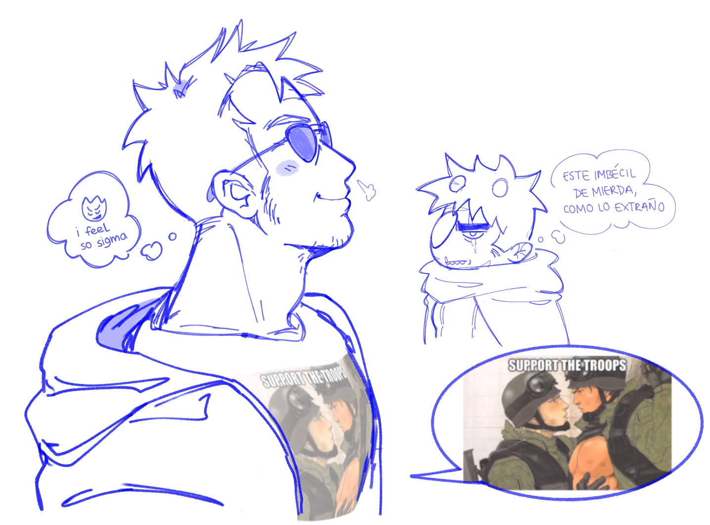 oldman yaoi davekat