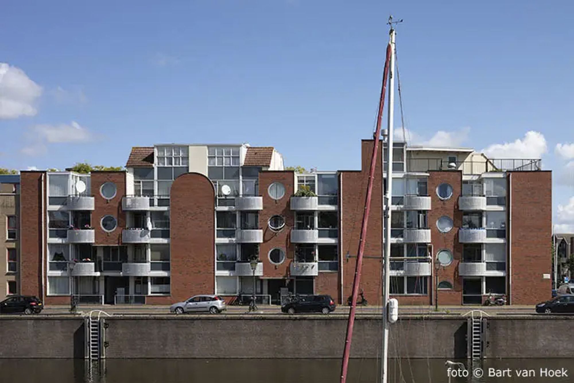 Delfshaven, Rotterdam (foto: Bart van Hoek)