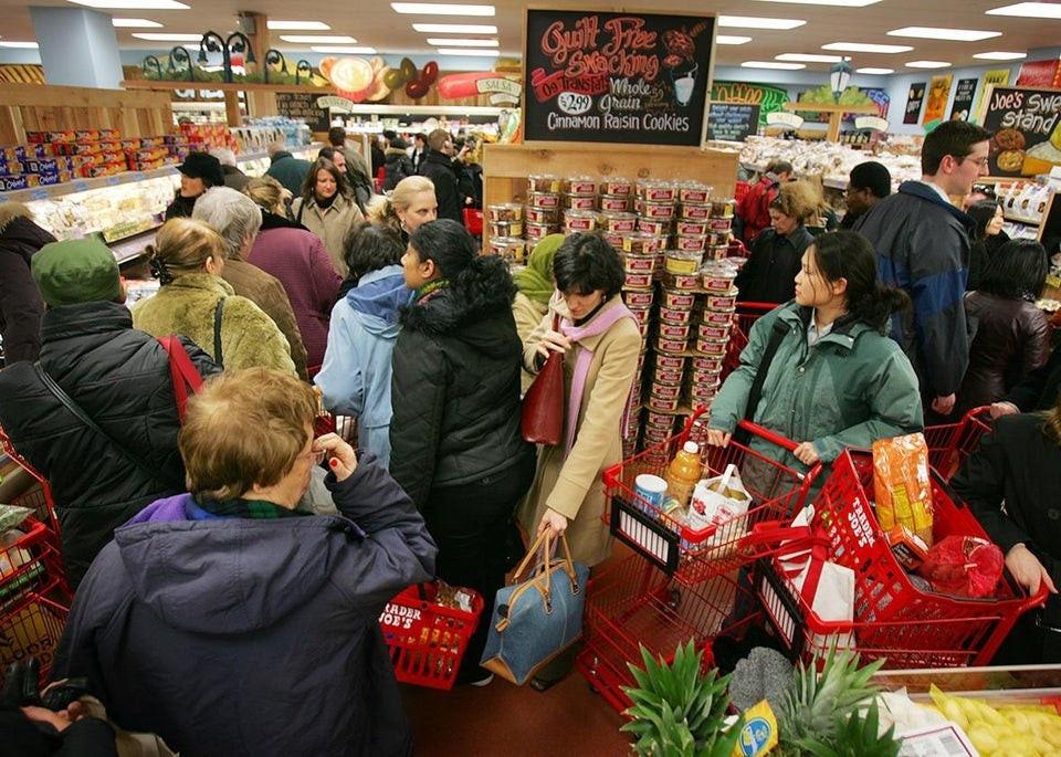 Crowded trader joes