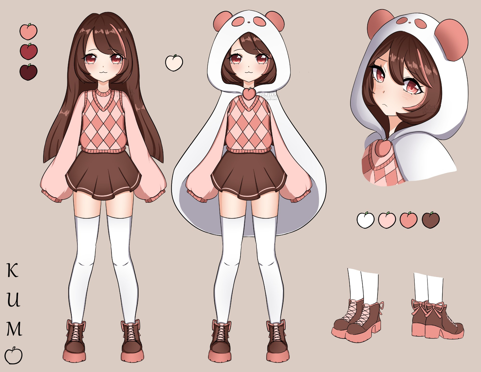 My reference sheet!