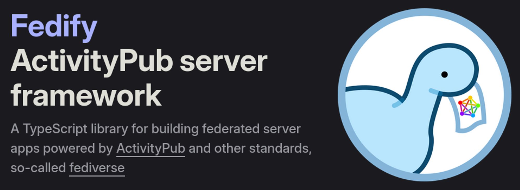 activitypub typescript server framework called Fedify announces first stable release. It is being used by the open source Ghost CMS platform. Can't wait to see what other apps are created with Fedify

Github repo here: https://github.com/dahlia/fedify/releases/tag/1.0.0