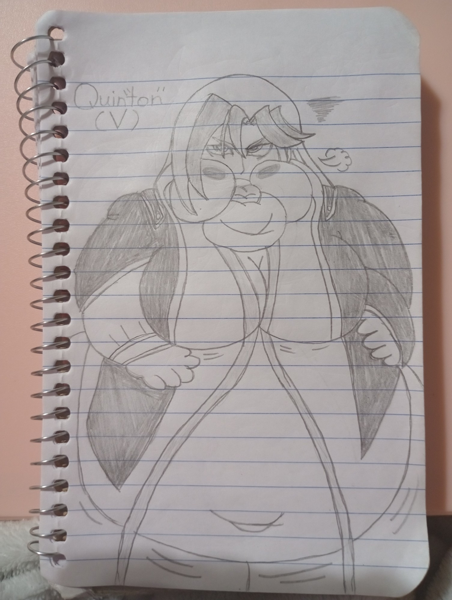 Bonus antagonist!

I still don't remember Zexal but Quinton seems like he'd be better off with a few hundred pounds on him