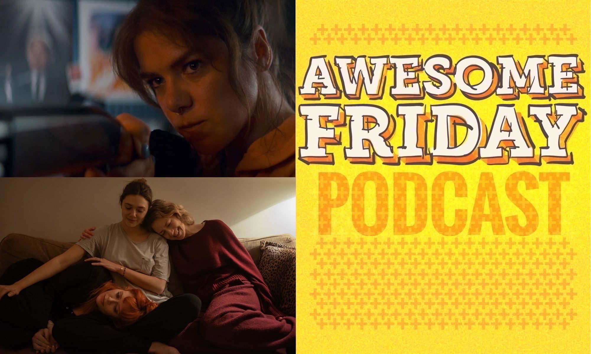 Seeds & His Three Daughters on the Awesome Friday Podcast