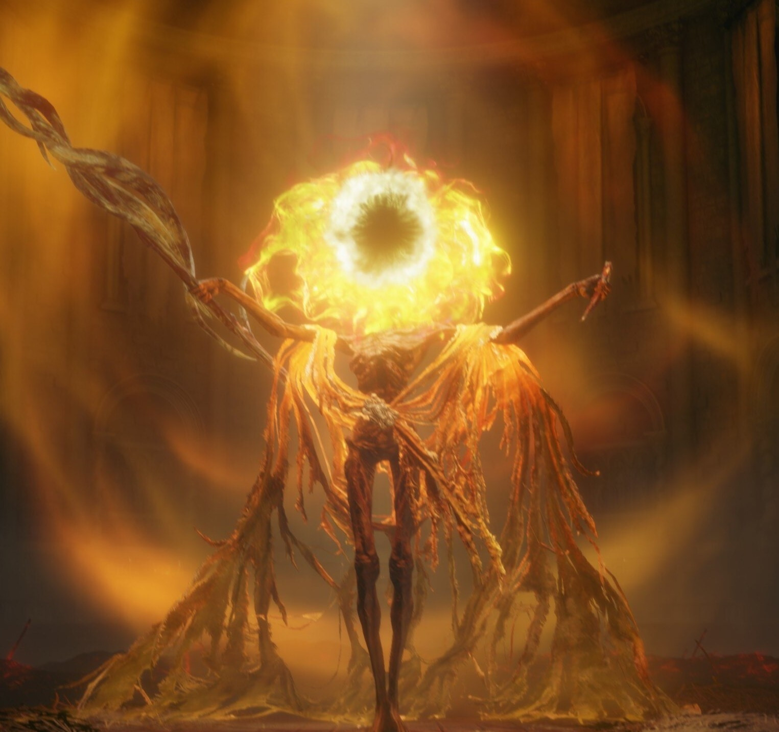 Midra Lord of Frenzied Flame from Elden Ring