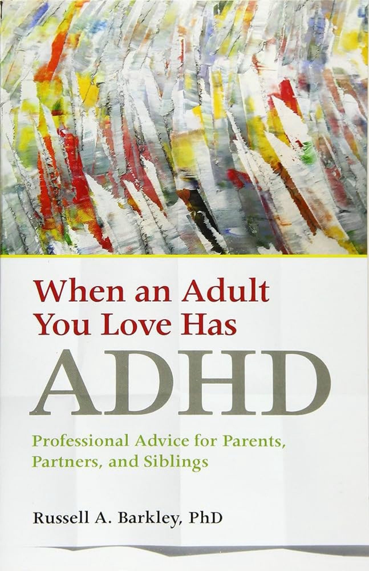 Skjermbilde av boken When An Adult You Love Has ADHD av Russel A. Barkley