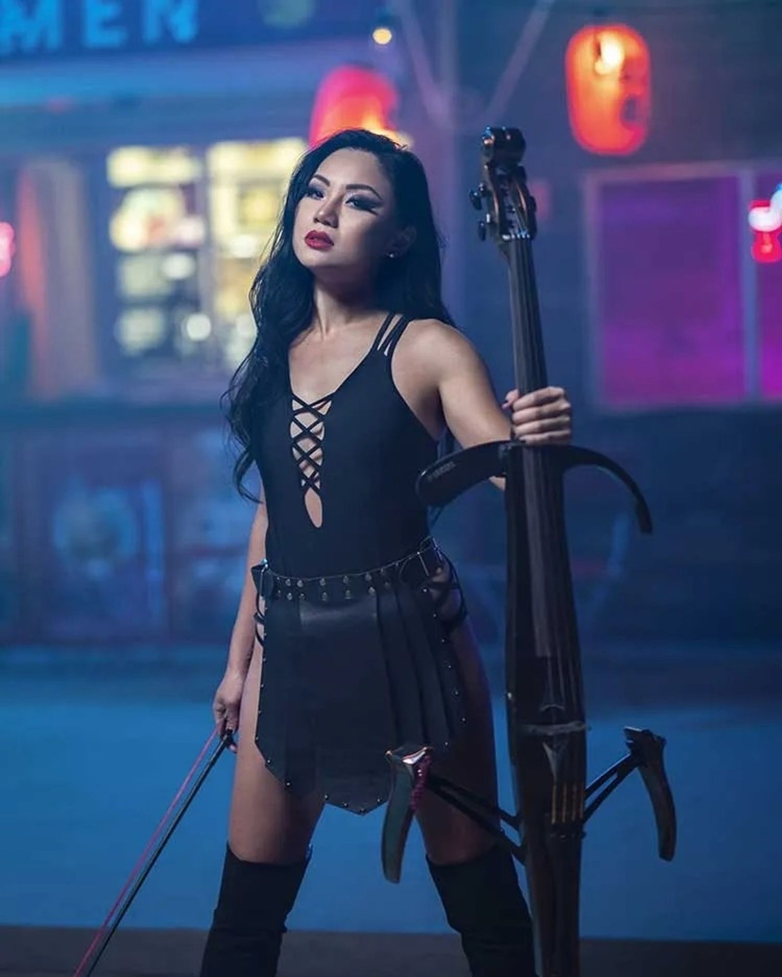 Tina Guo, the cunty Dune Cellist