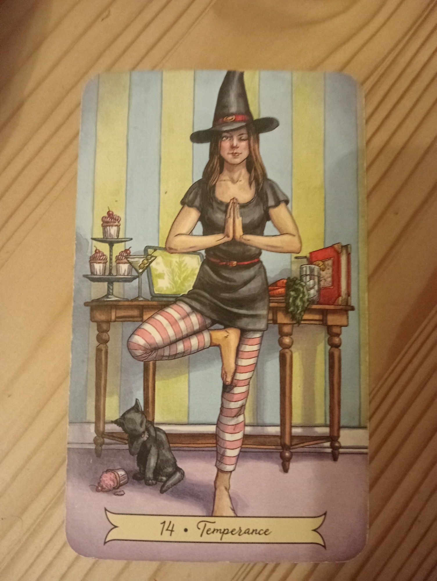 Tarot card Temperance