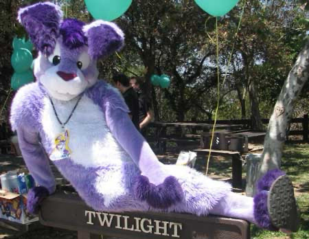 Purple bunny Twilight, debuted 2008.