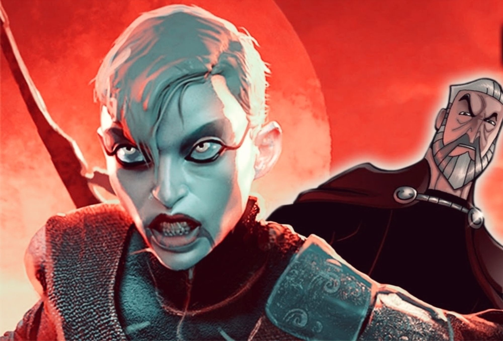 What is the significance of Asajj Ventress’ surprise return in Star Wars: The Bad Batch Season 3?