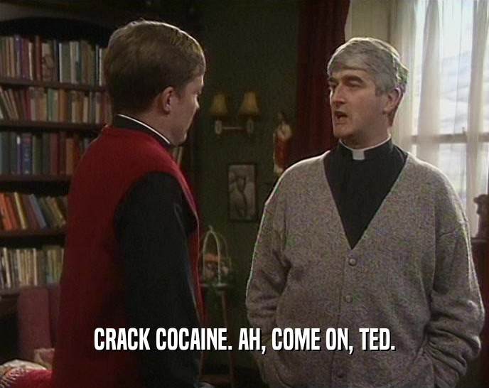Father Ted - S02E04
The Old Grey Whistle Theft 