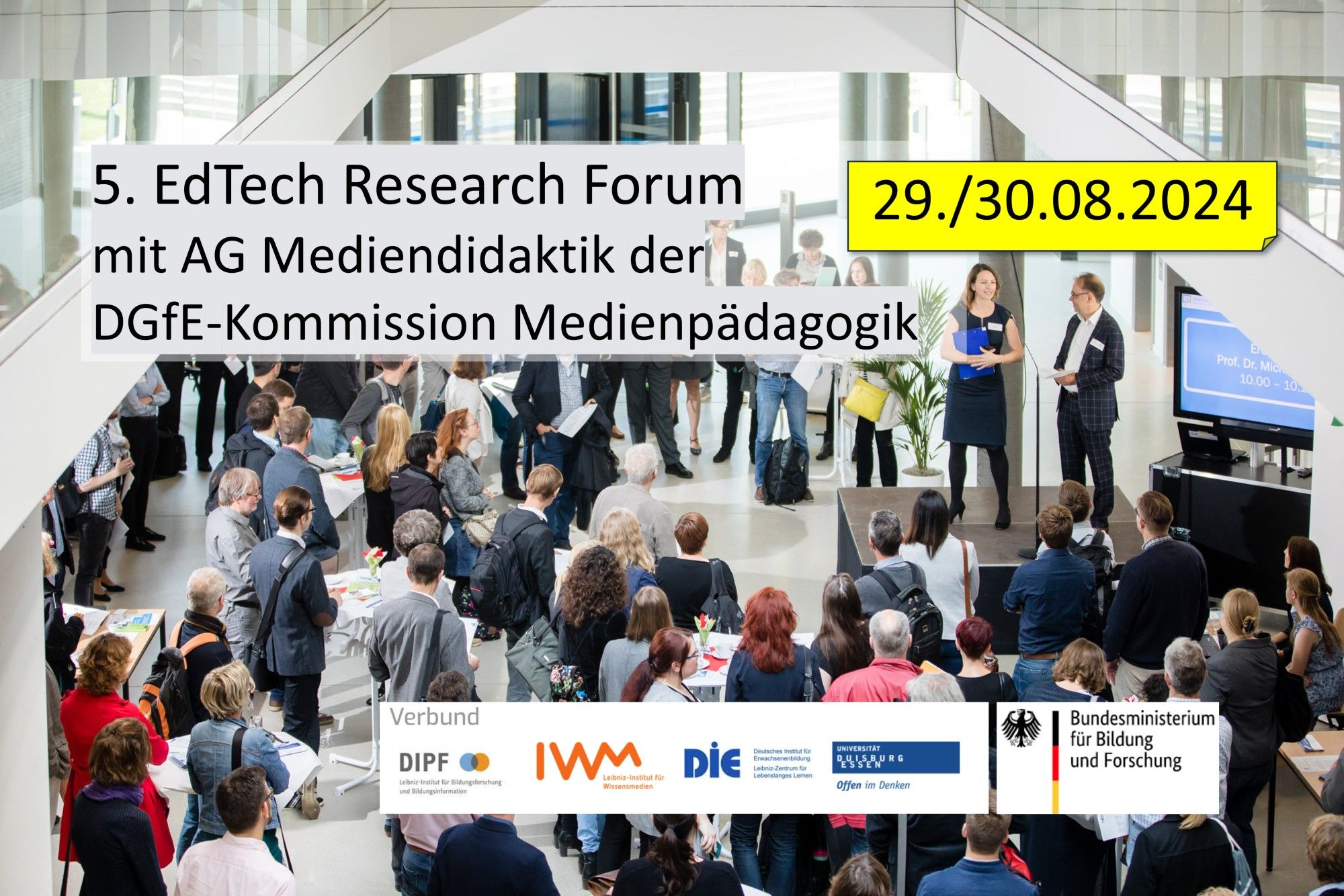 EdTech Research Forum an der Uni Duisburg-Essen