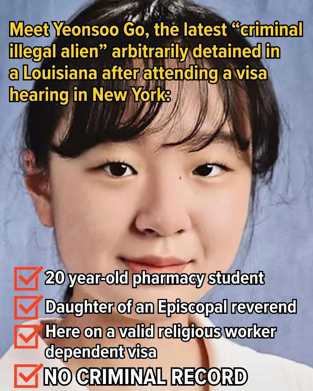 These are the criminals that ICE is detaining!