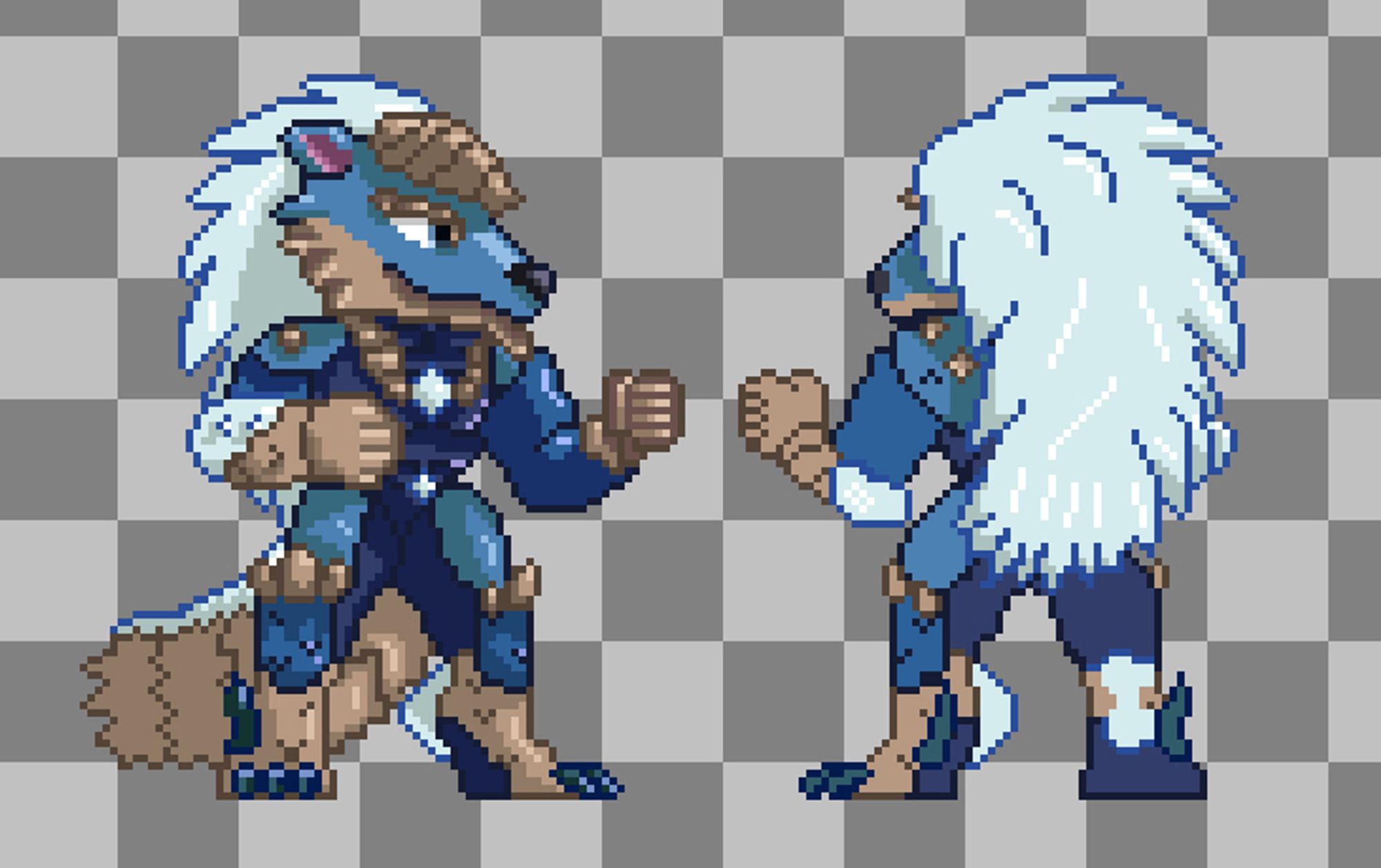 Zinogre character smach studio