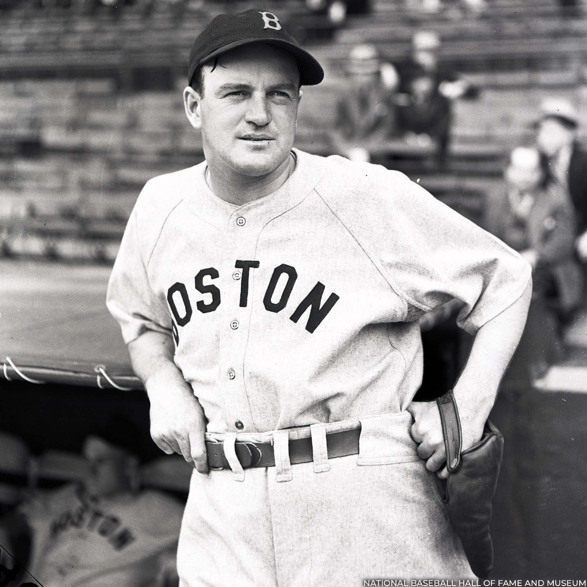 photo of joe cronin in a boston red sox uniform