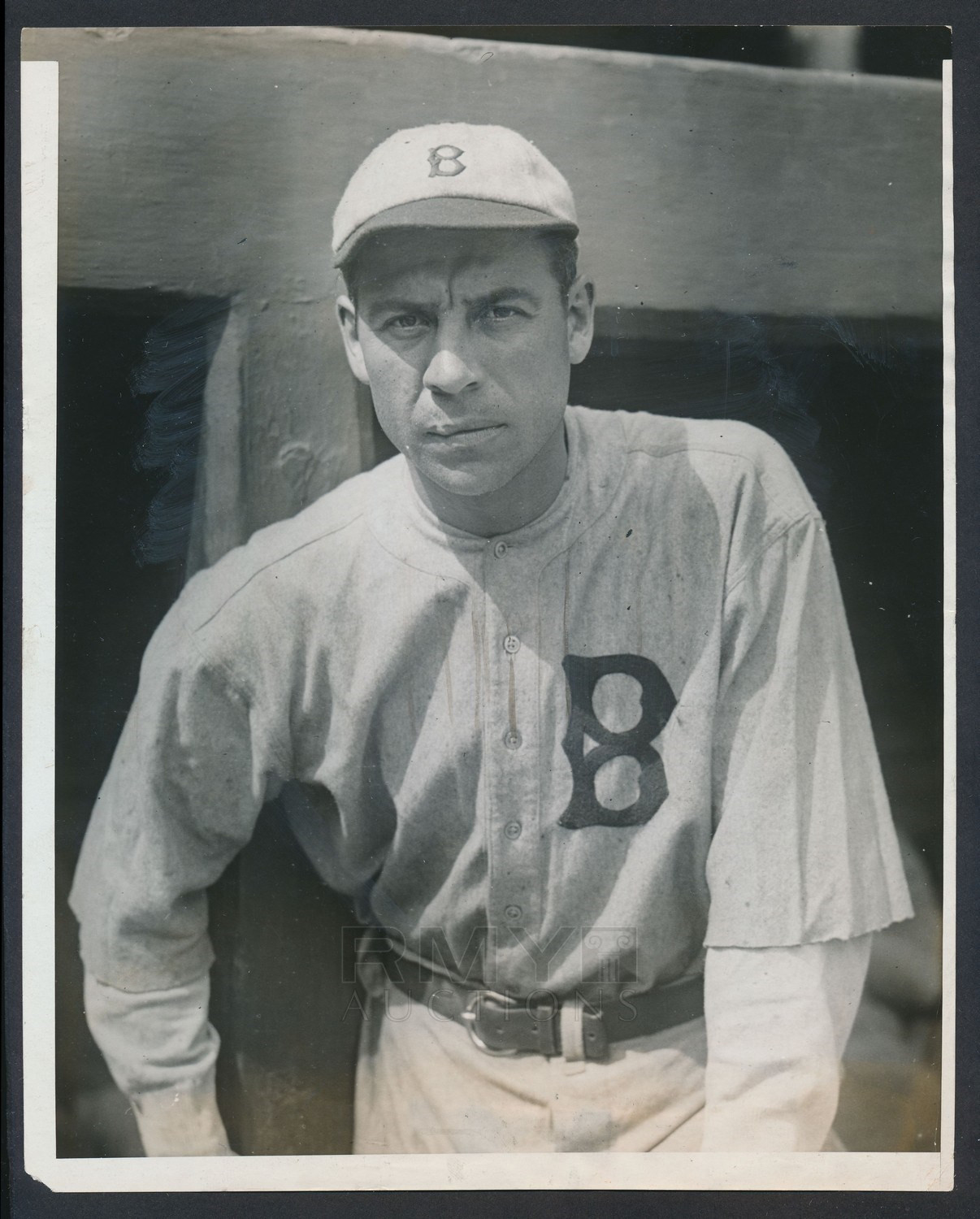 photograph of brooklyn dodgers baseball player jack fournier