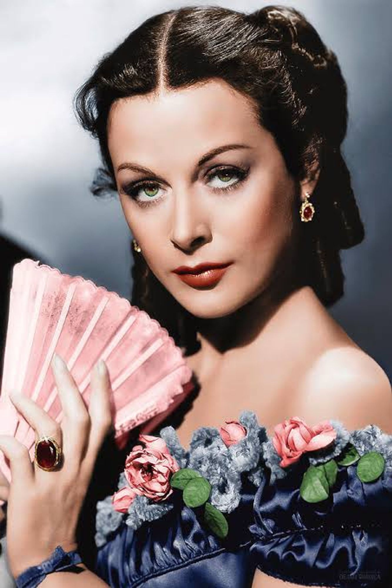 Hedy Lamarr. 
Crédito: ebay.