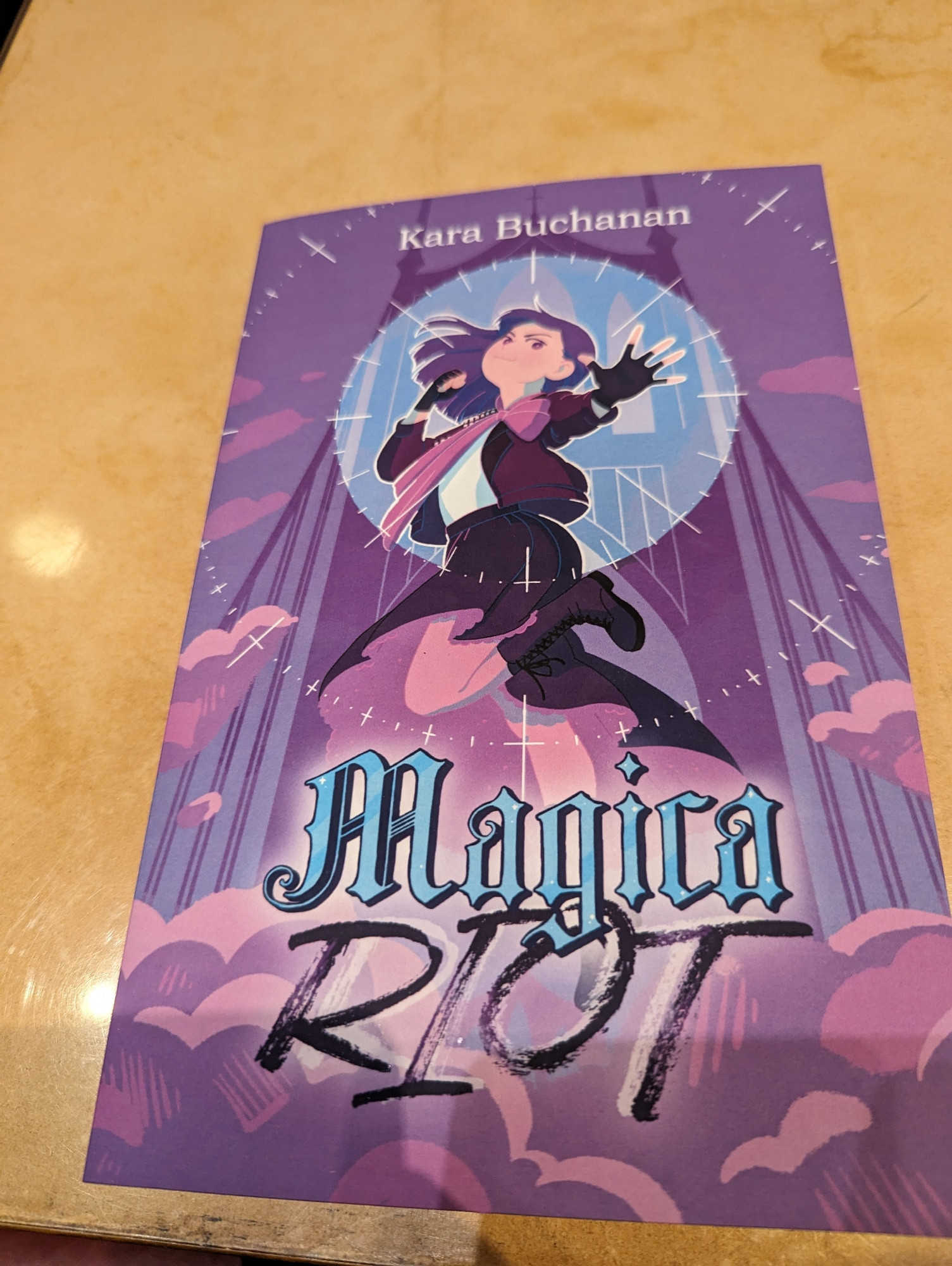 A copy of Magica Riot by Kara Buchanan