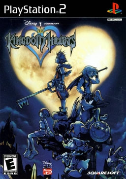 The cover of the game Kingdom Hearts