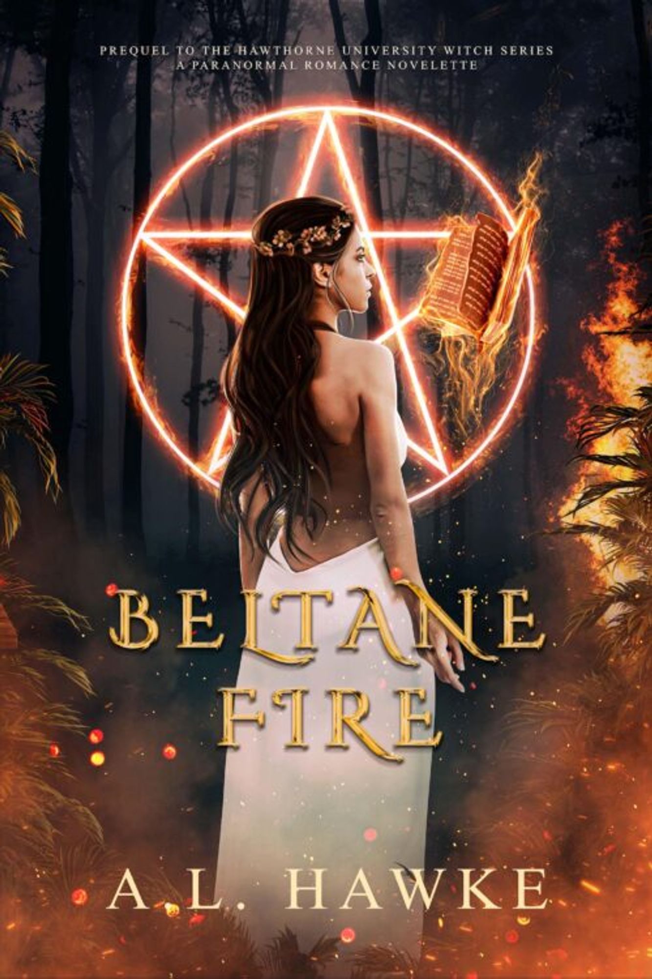 Cover of Beltane Fire by A.L. Hawke