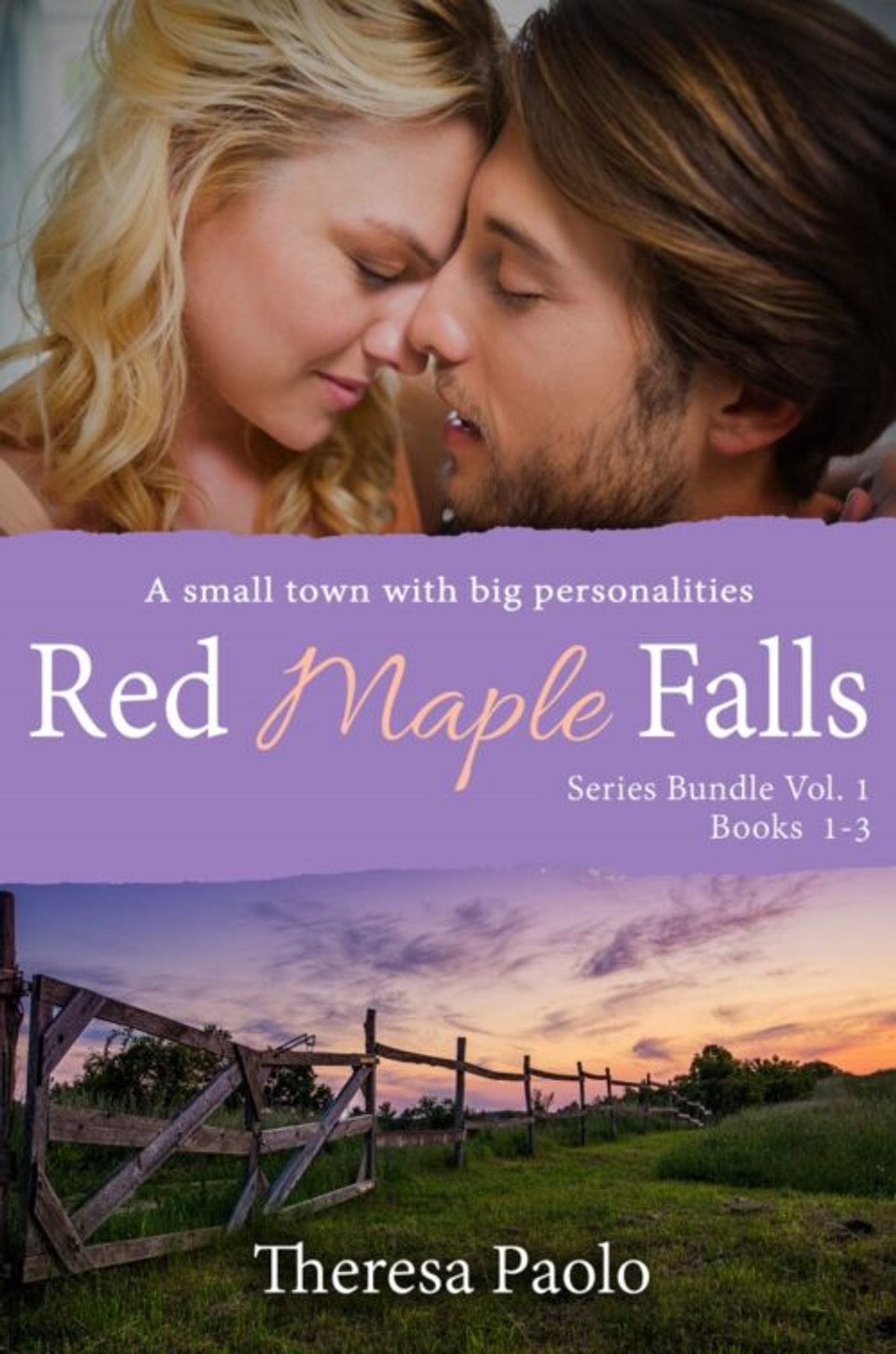 Cover of Red Maple Falls Series Bundle: Books 1-3 by Theresa Paolo