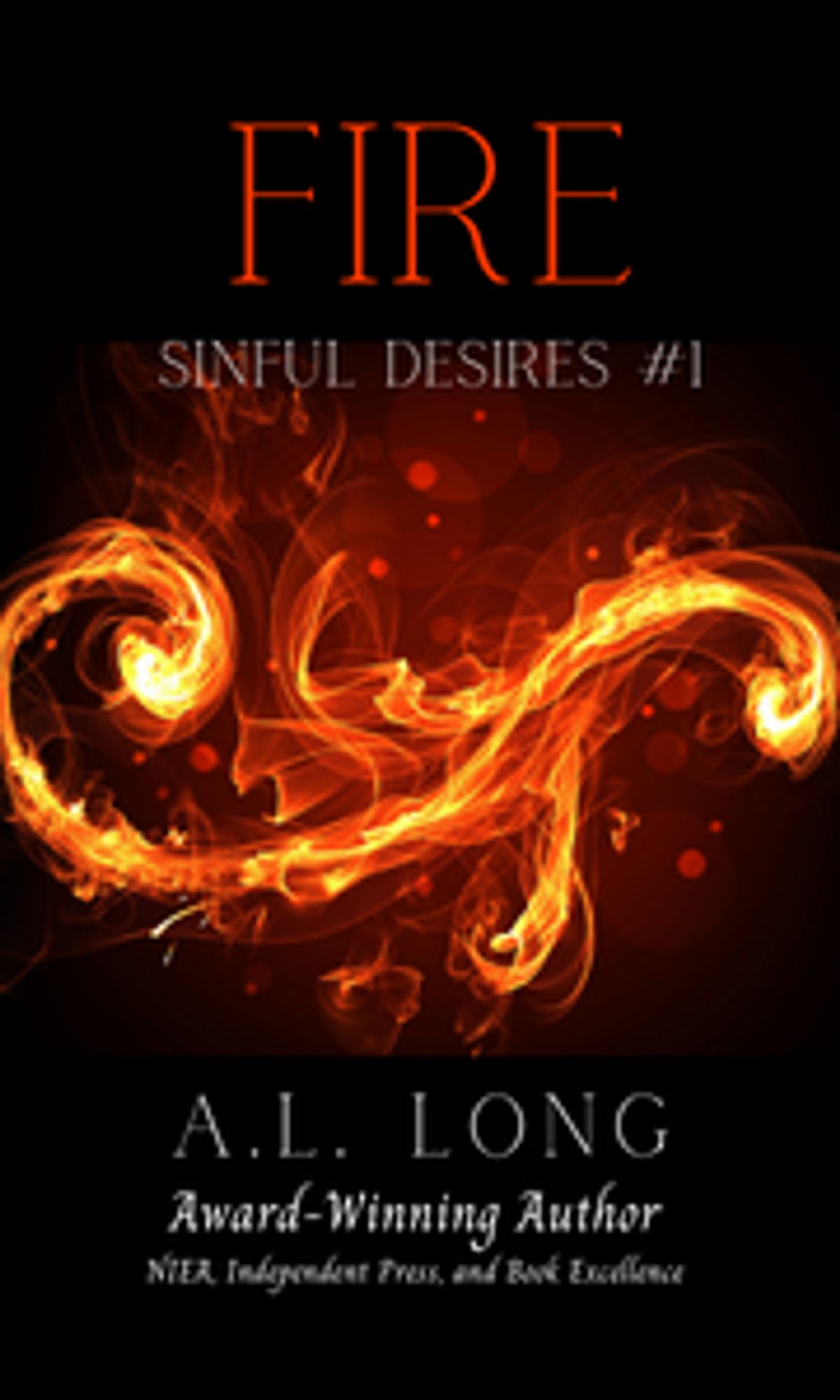 Cover of Fire by A.L. Long