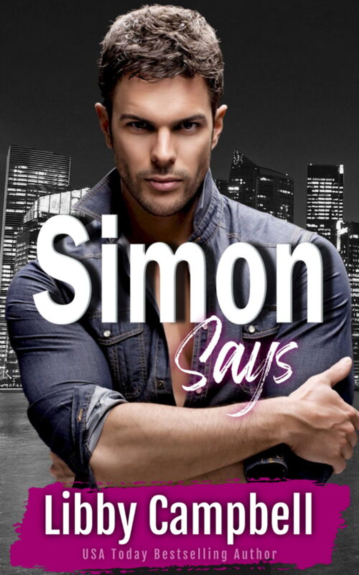 Cover of Simon Says by Libby Campbell