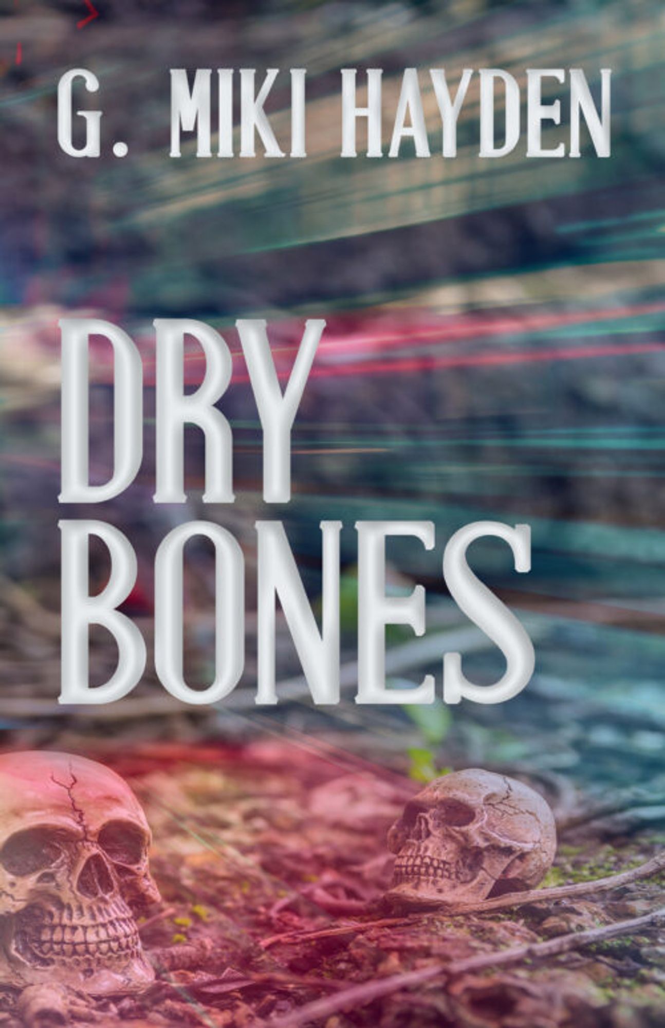 Cover of Dry Bones by G. Miki Hayden