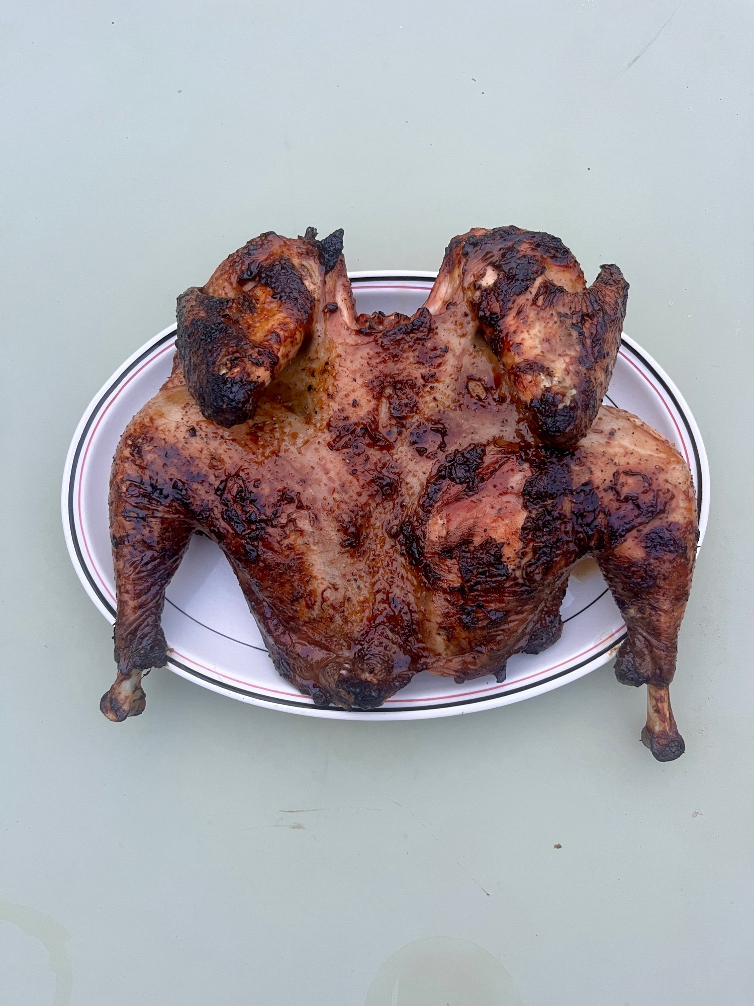 BBQ chicken 