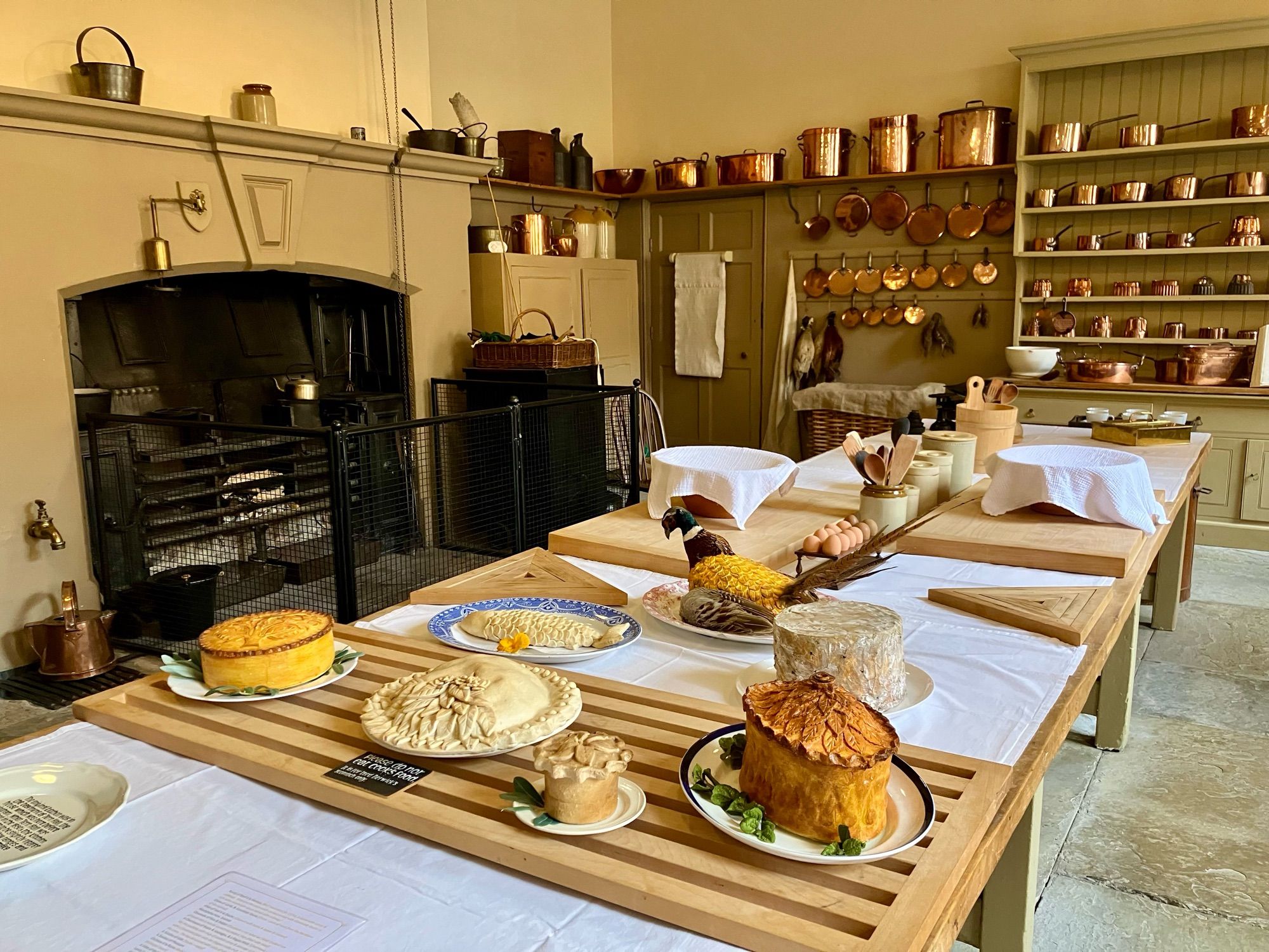 Kitchens at Attingham Park