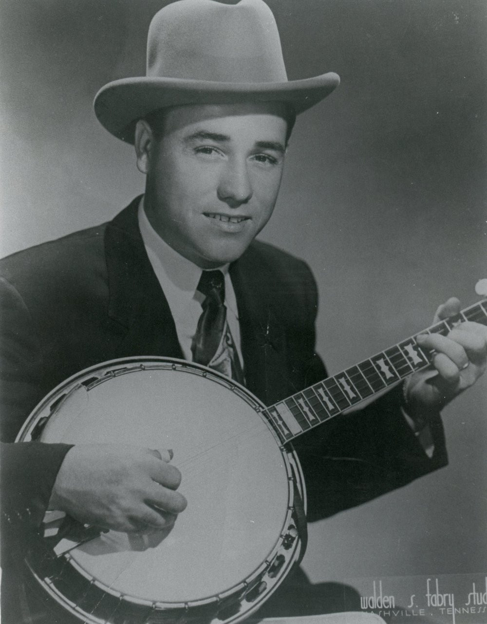 Earl Scruggs, master of the banjo