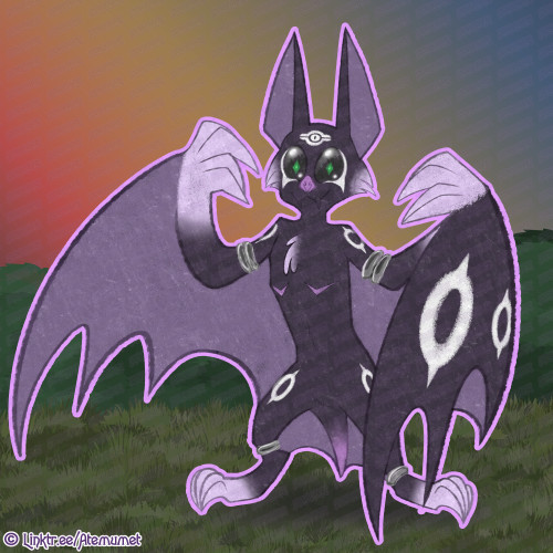 Atemumet's Pokesona Cori turned into a bat