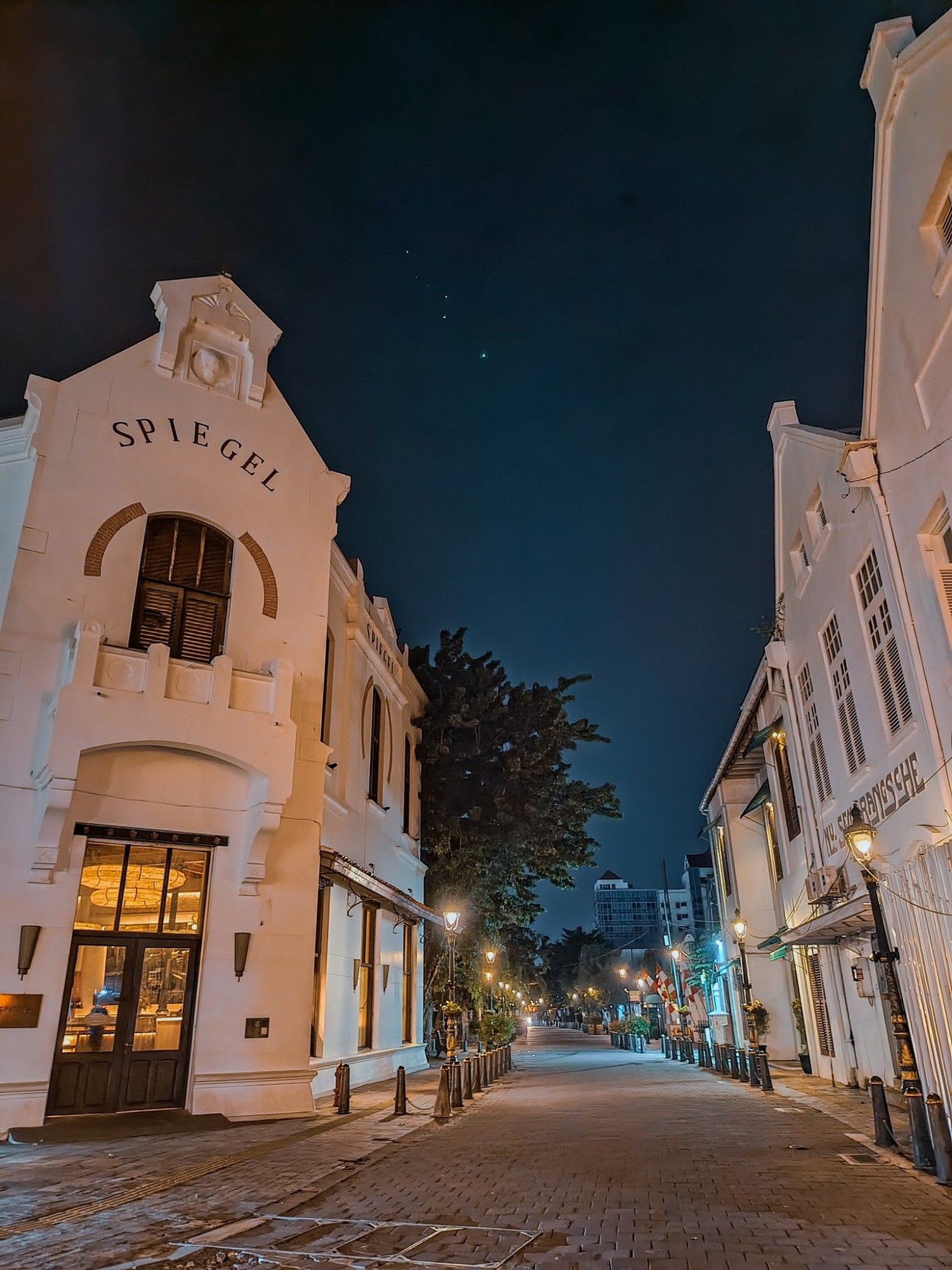 Kawasan Kota Lama di Kota Semarang Jawa Tengah ✨