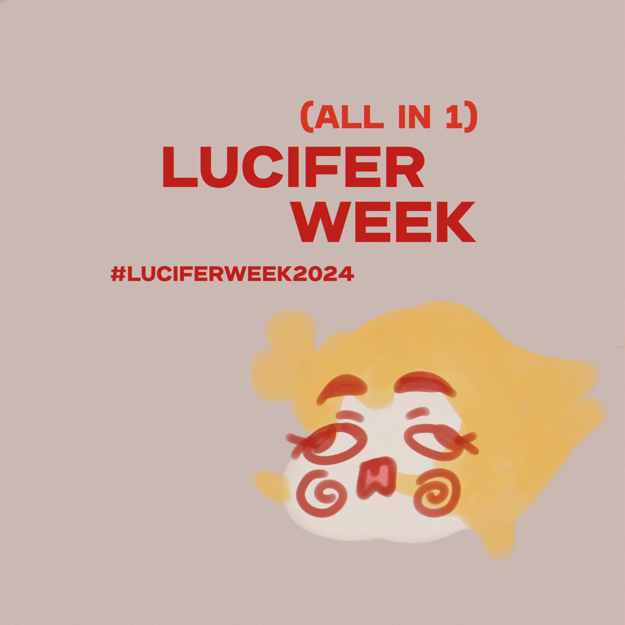 Portada de la Lucifer Week 2024