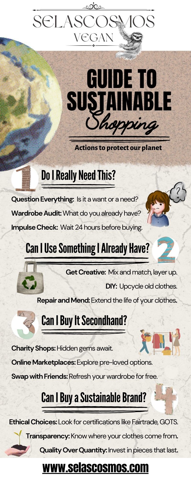 sustainable fashion guide