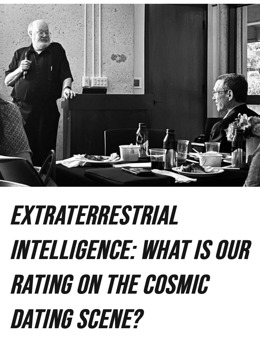 Avi Loeb asking the really important question with a headline “Extraterrestrial Intelligence: what is our rating on the cosmic dating scene?” 