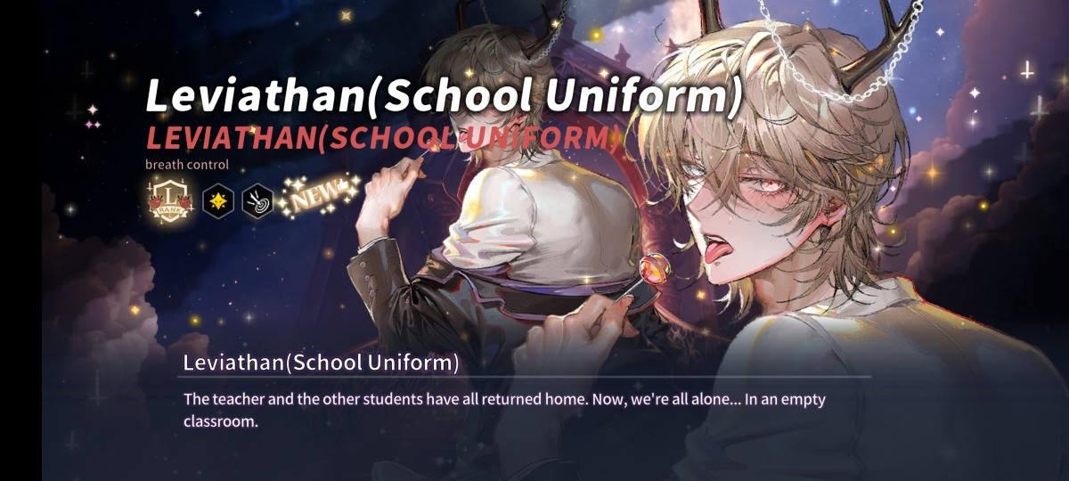 Leviathan School Uniform