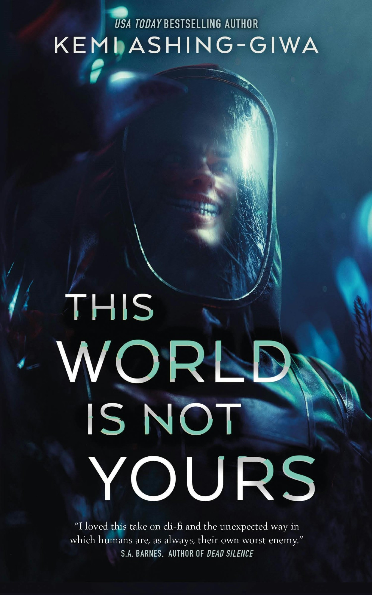 The cover of This World Is Not Yours.