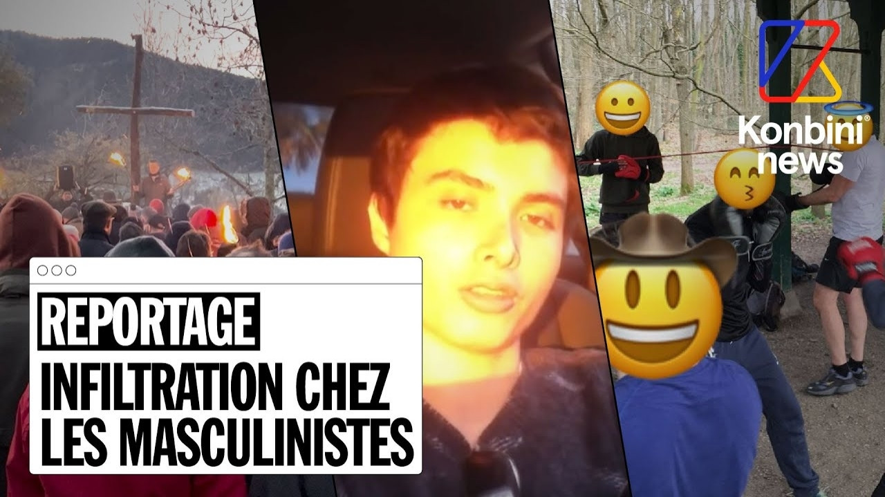 Miniature du reportage de Konbini chez les masculinistes