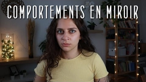 Miniature de la vidéo YouTube de La Carologie avec son image, et pour titre "Comportement en miroir"