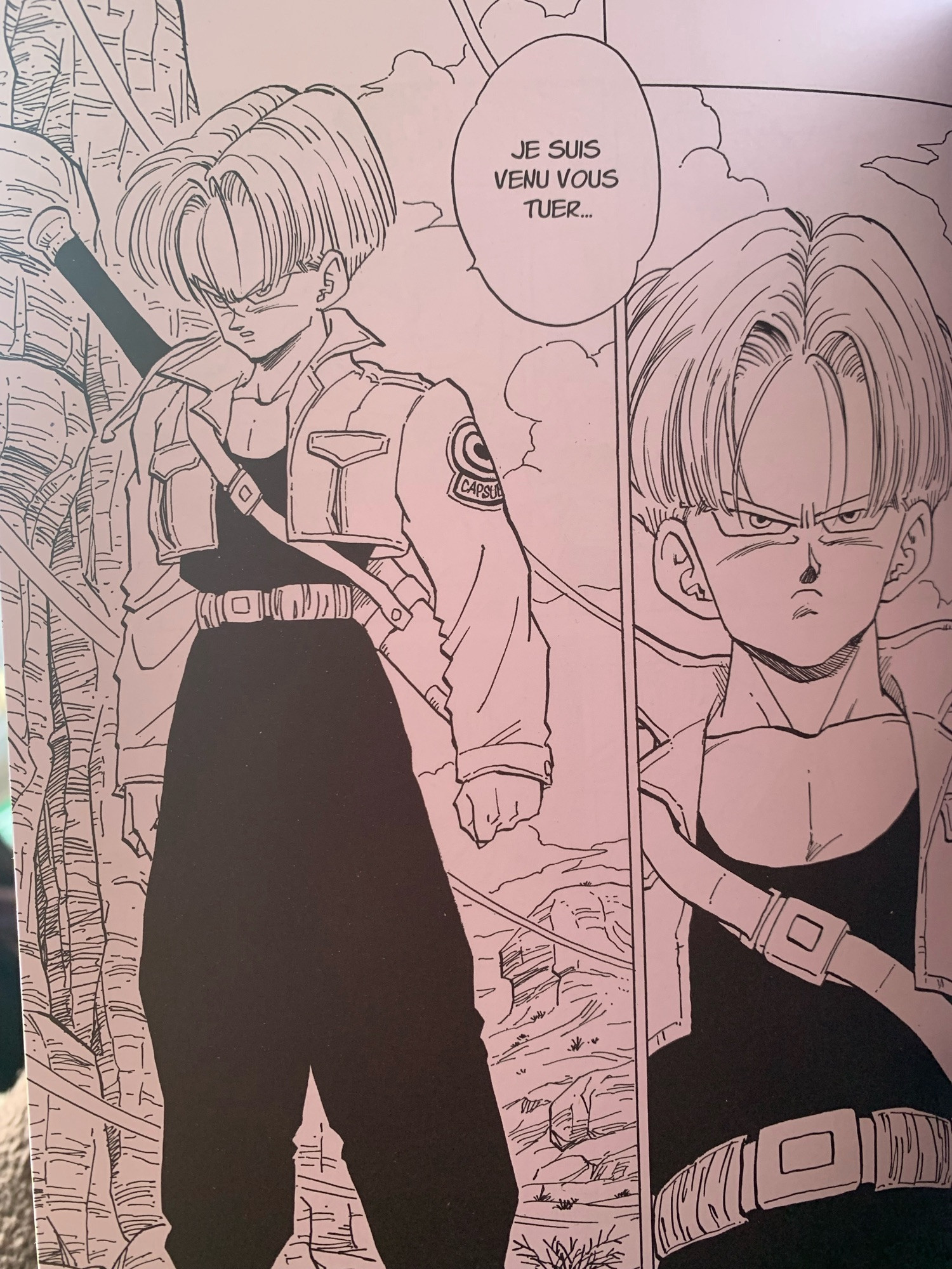 Trunks du futur : « Je suis venu vous tuer… »