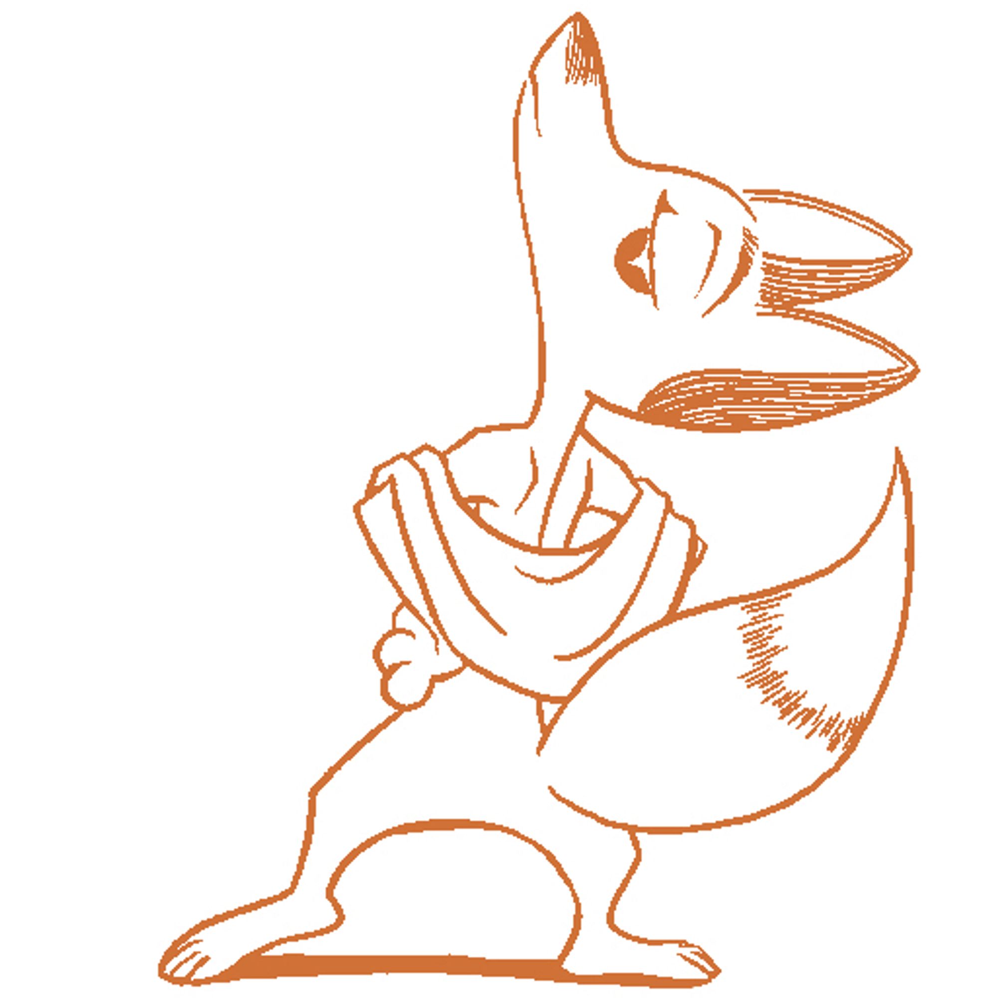 The smuggest fox i'm capable of drawing sticking his nose up, hands on his hips, towel hanging off his shoulders, looking at you condescendingly in a way that proclaims "can't help but stare me, can you?"