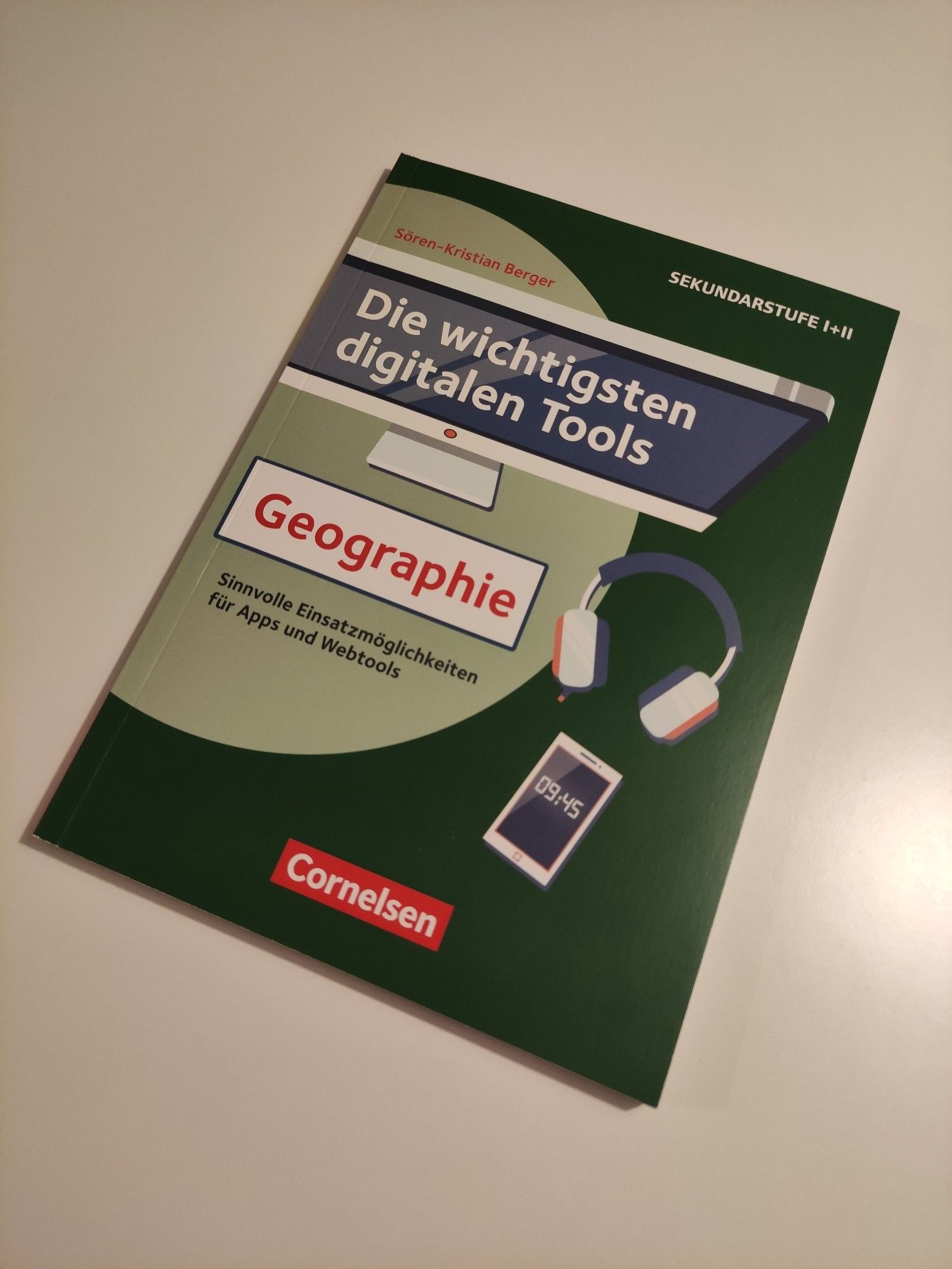 Cover des Buches "Die wichtigsten digitalen Tools. Geographie."