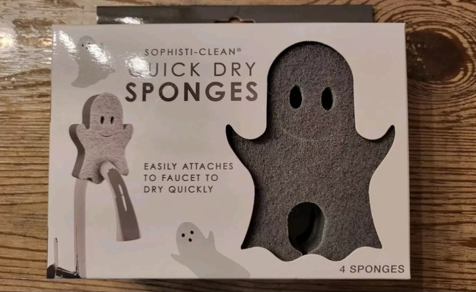 Ghost sponge and the ghussy