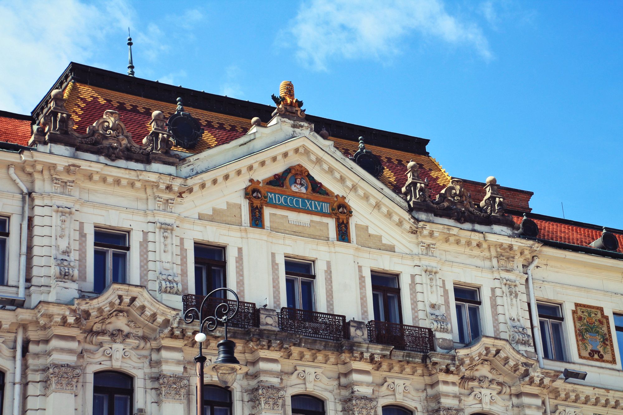 batiment historique à Pecs