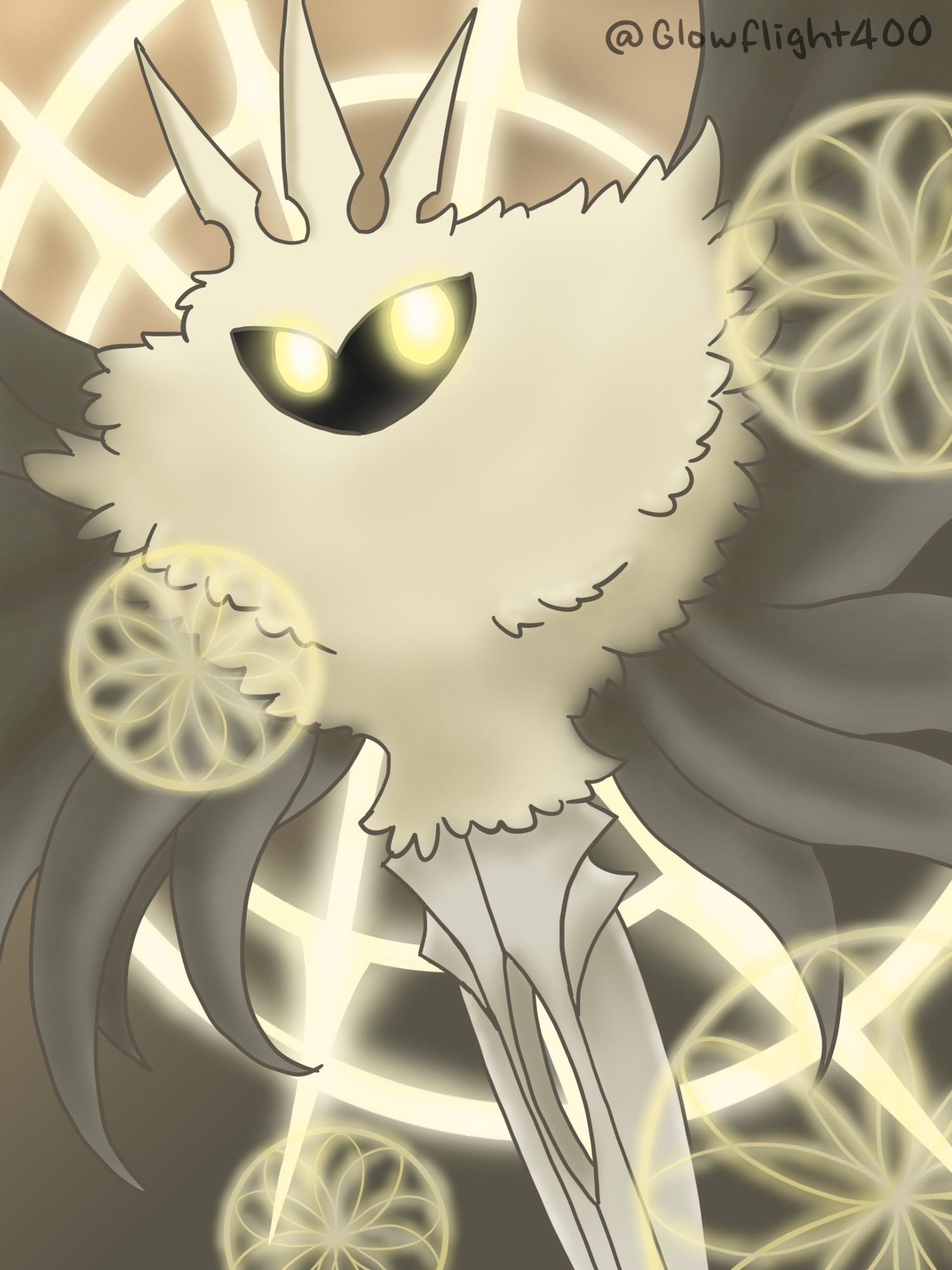 The Radiance from Hollow Knight