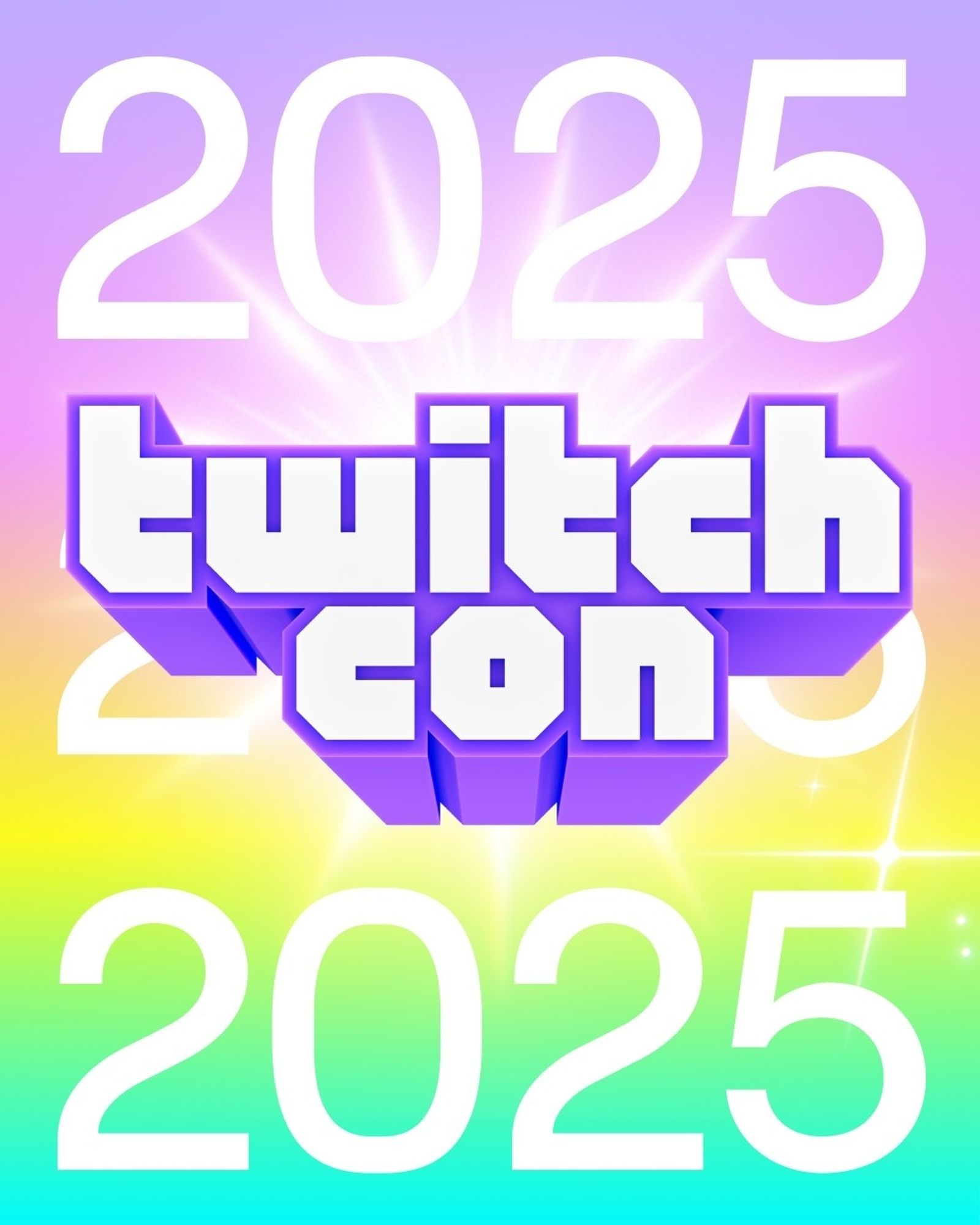 Wallpaper

Hintergrund: 3x 2025 untereinander
Vordergrund: TwitchCon Logo Mittig