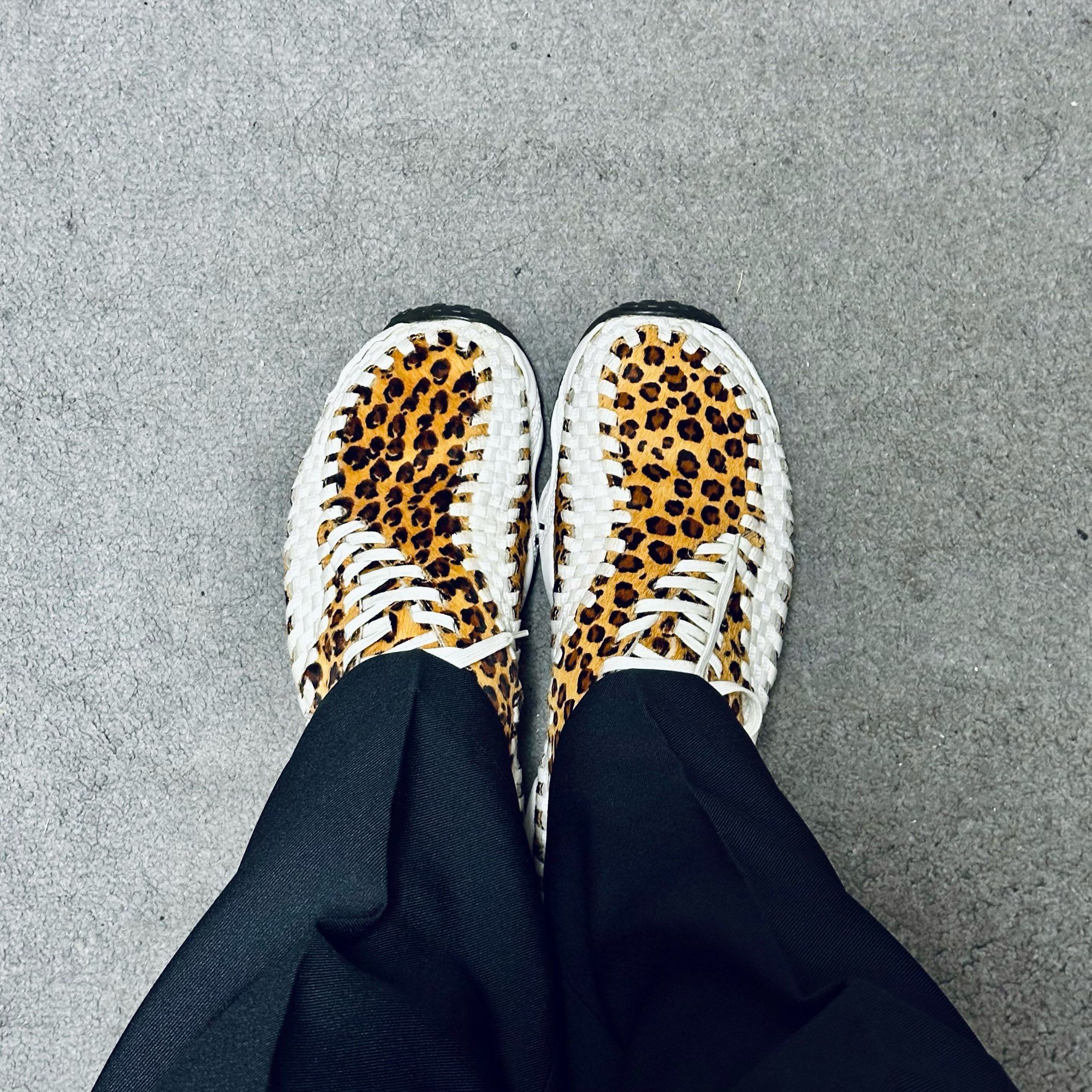 👟: Nike - Air Footscape Woven "Leopard" (2011)