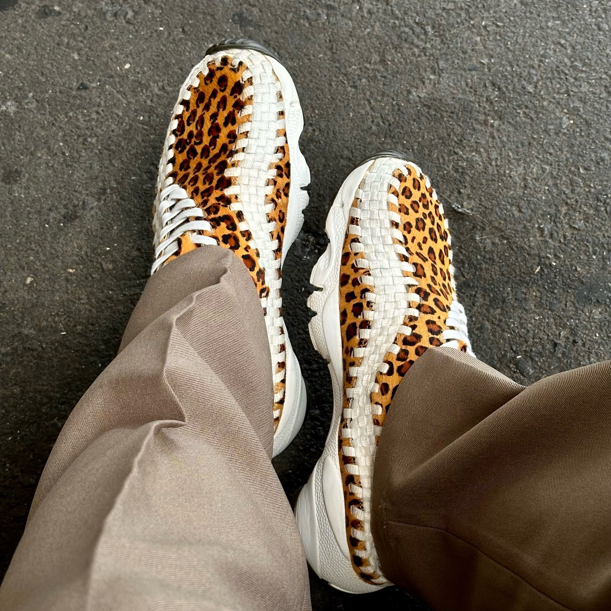 👟:Nike - Air Footscape Woven "Leopard"