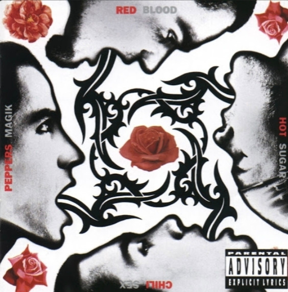 Album cover by RHCP