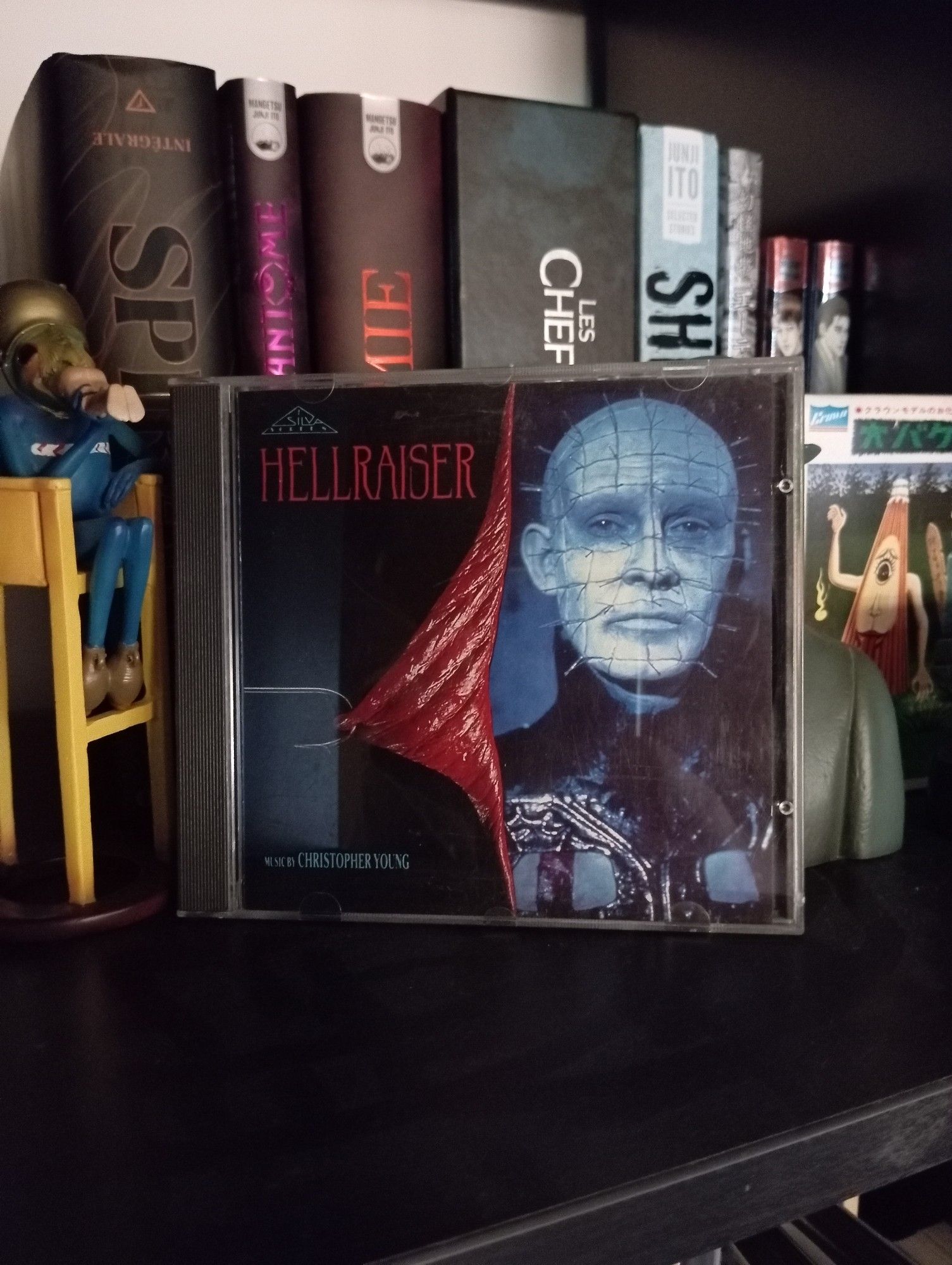 Bande son du film Hellraiser par Christopher Smith